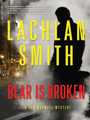 cover image of Bear Is Broken